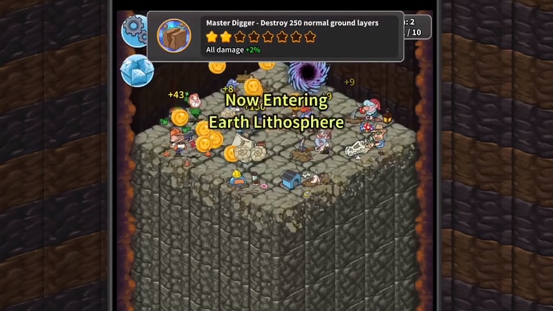 mod Tap Tap Dig Idle Clicker Game