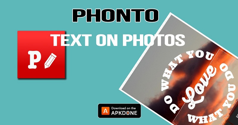 Phonto – Text on Photos Mod Apk (Mod All Templates Unlocked)