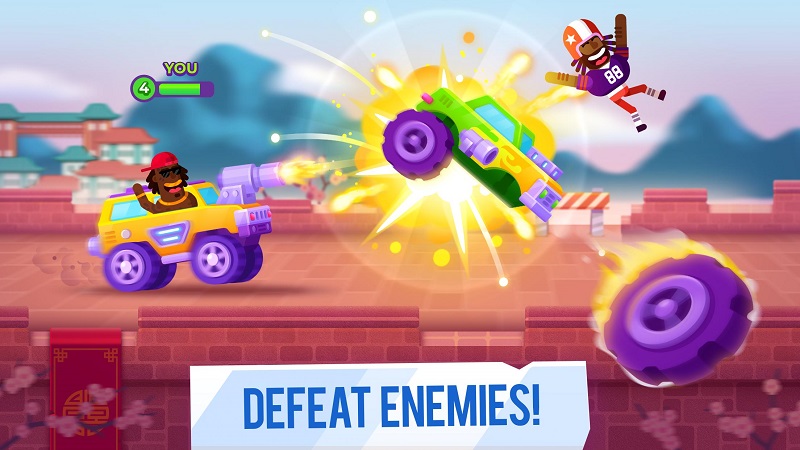 Racemasters – Сlash of Сars Mod Apk (Mod Vô Hạn Tiền, Kim Cương)