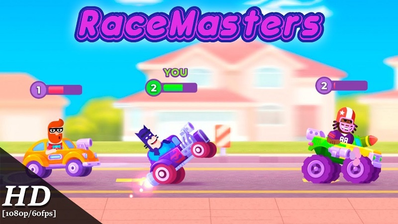 Mod Racemasters Сlash of Сars