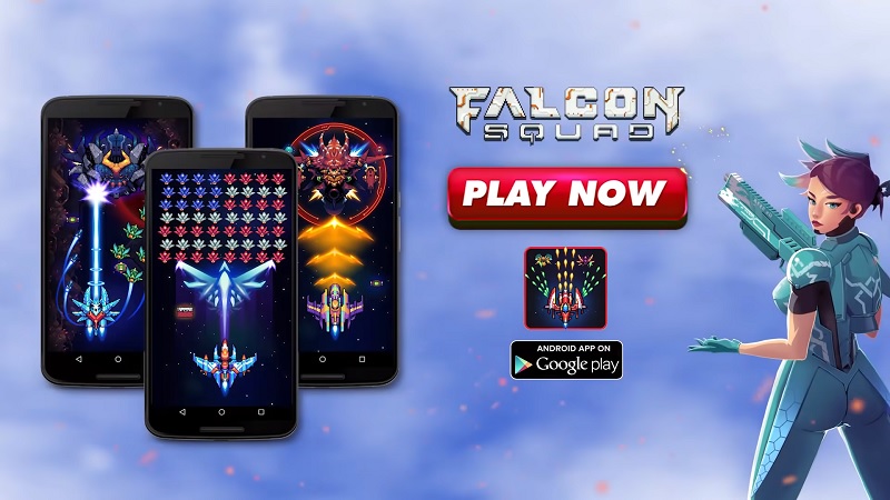 Falcon Squad Mod Apk (Mod Vô Hạn Tiền)