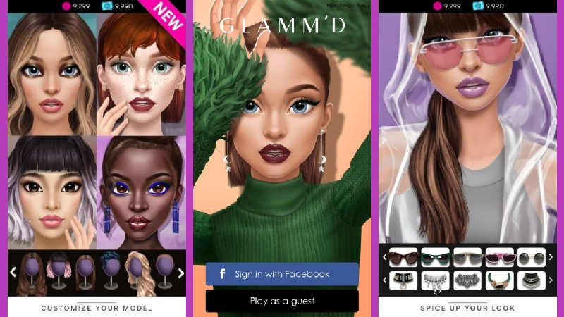 GLAMM’D Mod Apk (Mod Vô Hạn Tiền/ Thưởng)