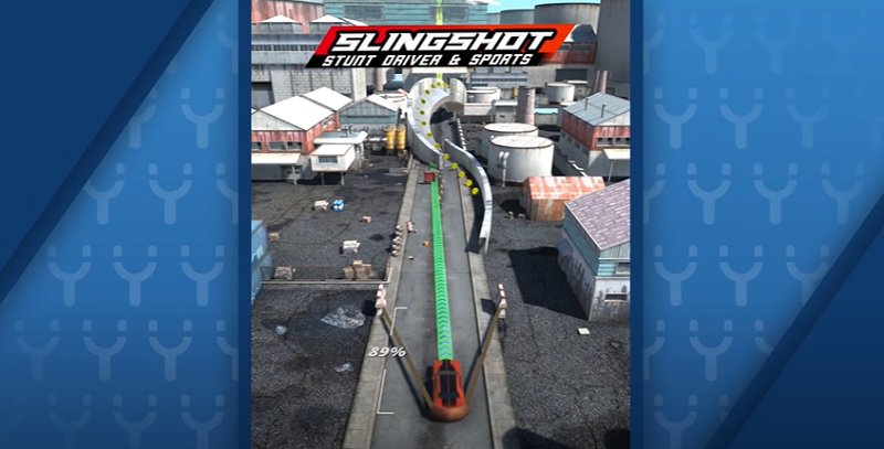 Ban Mod Cua Slingshot Stunt Driver Sport Mod
