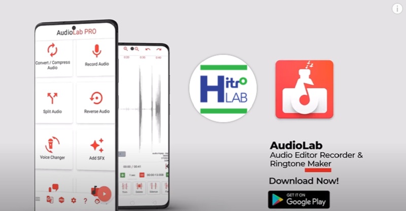 AudioLab Mod Apk (Mod Mở Khóa Pro)