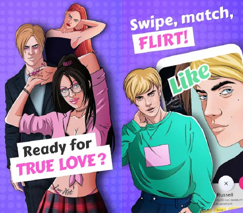 Love Talk: Dating Game Mod Apk (Mod Vô Hạn Tiền)