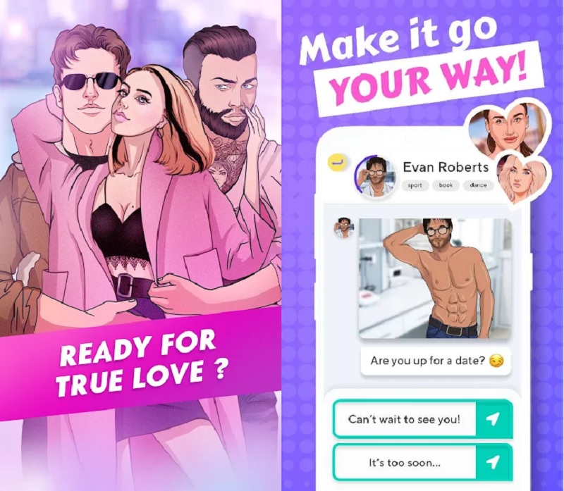 mod love talk dating game