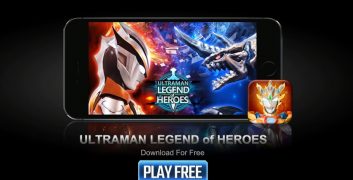ban mod cua Ultraman Legend of Heroes