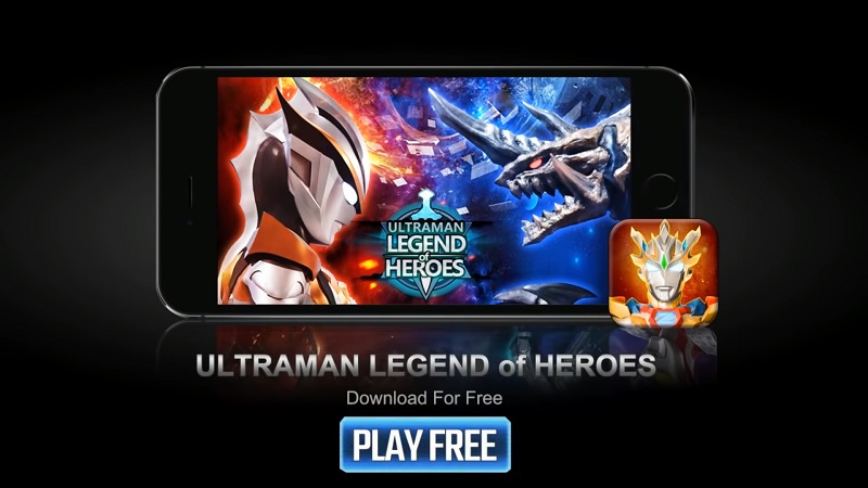 Ultraman: Legend of Heroes Mod Apk (Mod High Damage/ Defense)
