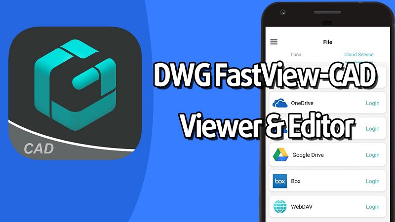 DWG FastView – CAD Viewer & Editor Mod Apk (Mod Mở Khóa Premium)