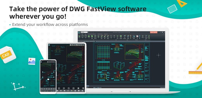 mod DWG FastView CAD Viewer Editor