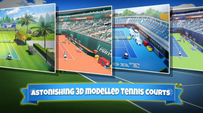 Mod Tennis Clash
