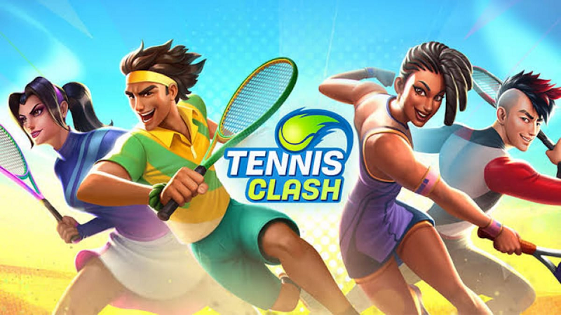 Tennis Clash Mod Apk (Mod Vô Hạn Tiền/ Full game)