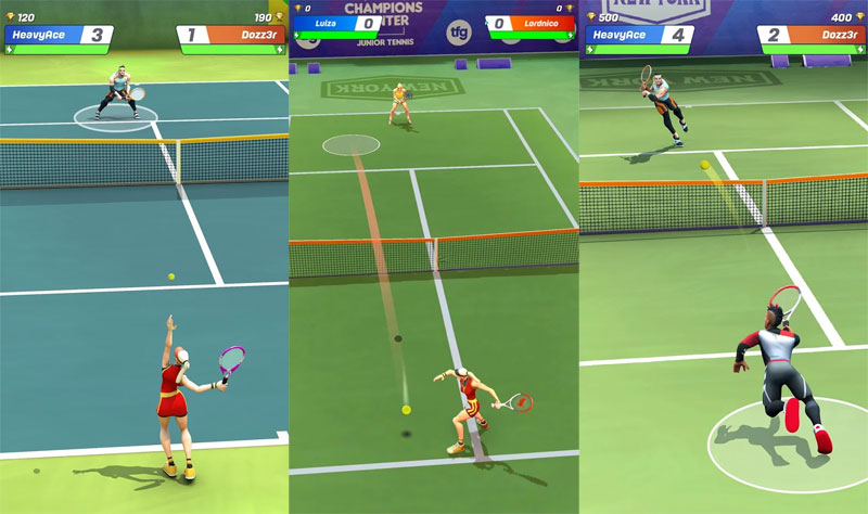 Tennis Clash