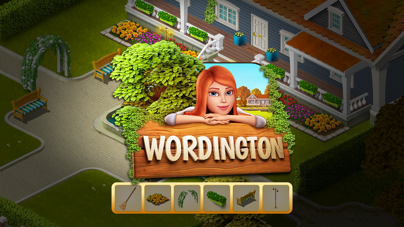 Wordington: Words & Design Mod Apk (Mod Vô Hạn Tiền/ Hints)