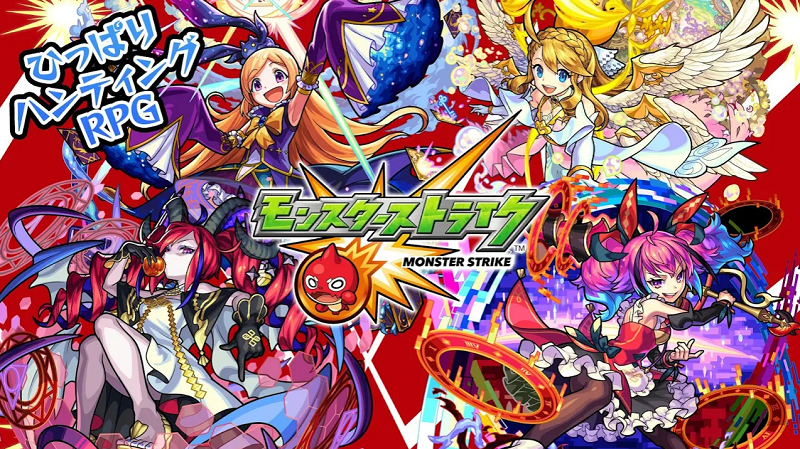 Monster Strike Mod Apk (Mod Dumb Enemy/High Damage)