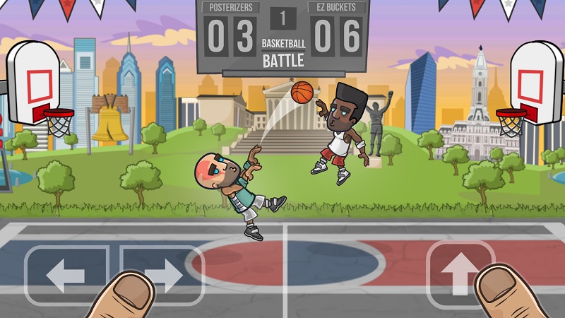 Basketball Battle Mod Apk (Mod Vô Hạn Tiền)