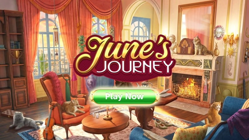 June’s Journey – Hidden Objects Mod Apk (Mod Miễn Phí Mua Sắm)
