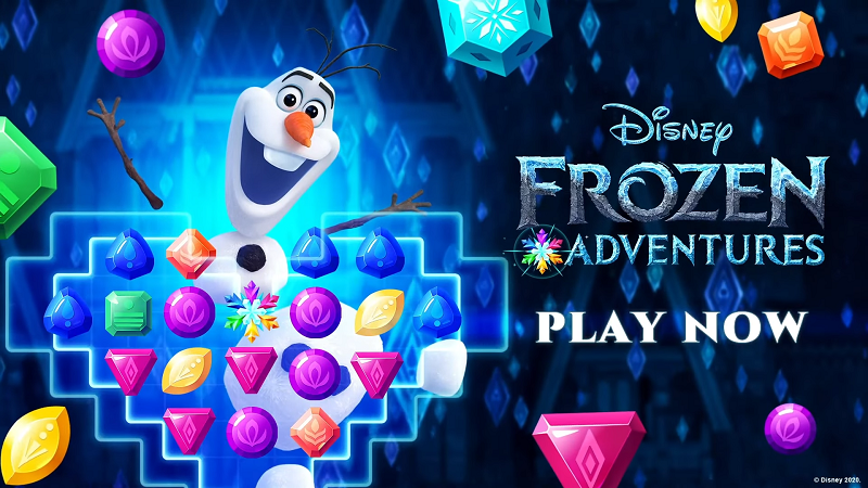 Disney Frozen Adventures Mod Apk (Mod Vô Hạn Tiền/Hearts/Boosters)