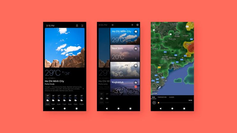 Today Weather Mod Apk (Mod Mở Khóa Premium)