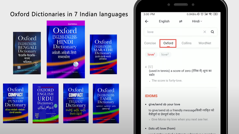 U Dictionary Oxford Dictionary Translate