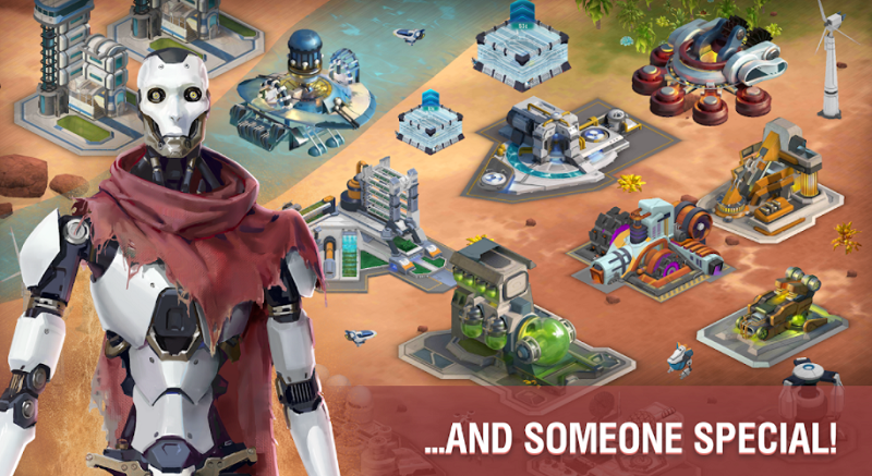 Mars Future Mod Apk (Mod Vô Hạn Tiền)