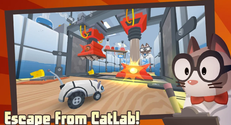 MouseBot Mod Apk (Mod Vô Hạn Tiền)