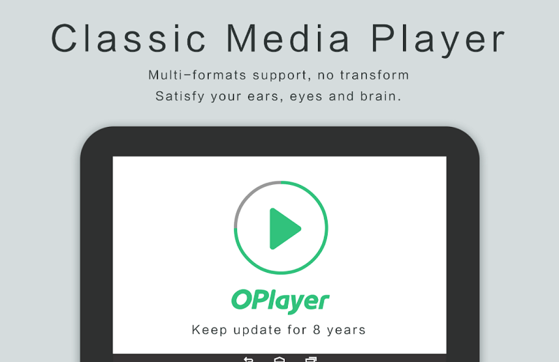 OPlayer Mod Apk (Mod Mở Khóa Tất Cả/ DivX)