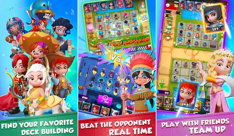 Battle Angels: Online Defence Mod Apk (Mod Vô Hạn Tiền)