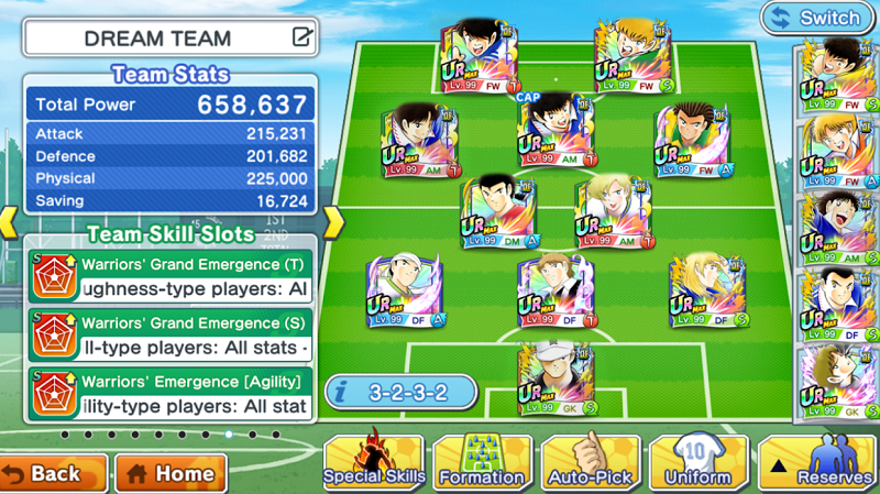 Mod Captain Tsubasa Dream Team