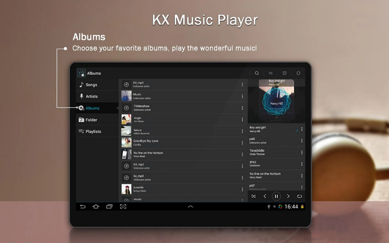 KX Music Player Pro Mod Apk