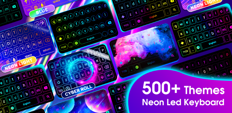Neon LED Keyboard Mod Apk (Mod Mở Khóa Premium)
