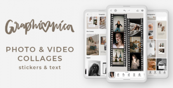 graphionica photo video collages mod apk