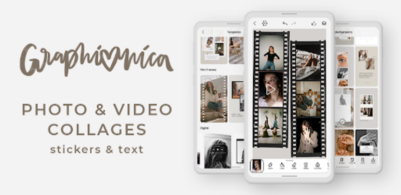 Graphionica Photo & Video Collages Mod Apk (Mod Mở Khóa Premium)