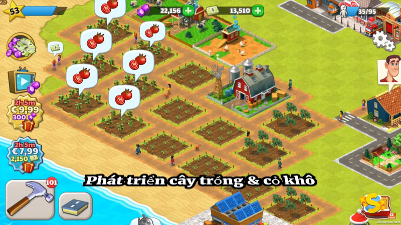 Mod Farm Dream Village Farming Sim