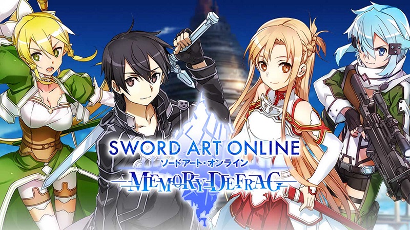 SWORD ART ONLINE: Memory Defrag Mod Apk (Mod Menu)