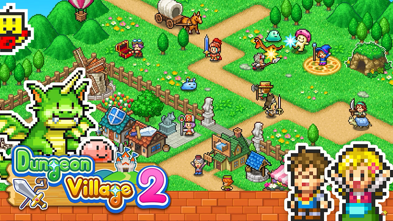 Dungeon Village 2 Mod Apk (Mod Vô Hạn Tiền)
