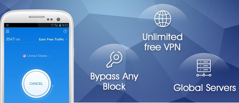 SkyVPN Mod Apk (Mod Mở Khóa Premium, Không Quảng Cáo)