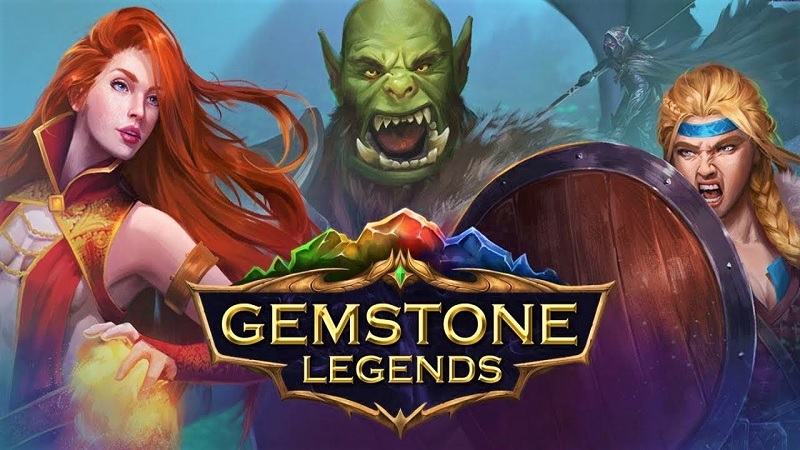 Gemstone Legends Mod Apk (Mod God Mode/ One Hit)