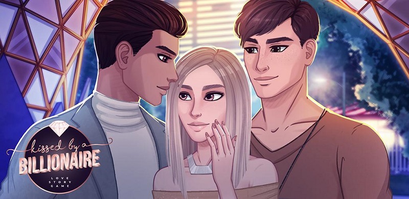 Love Story Games: Kissed by a Billionaire Mod Apk (Mod Vô Hạn Kim Cương)