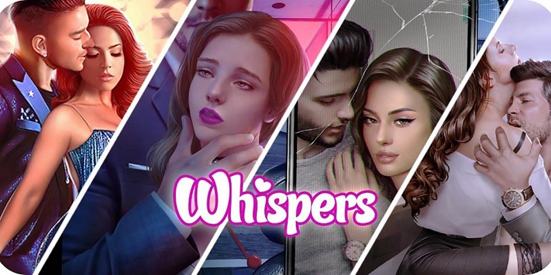 Whispers: Interactive Romance Stories Mod Apk (Mod Mở Khóa Premium)