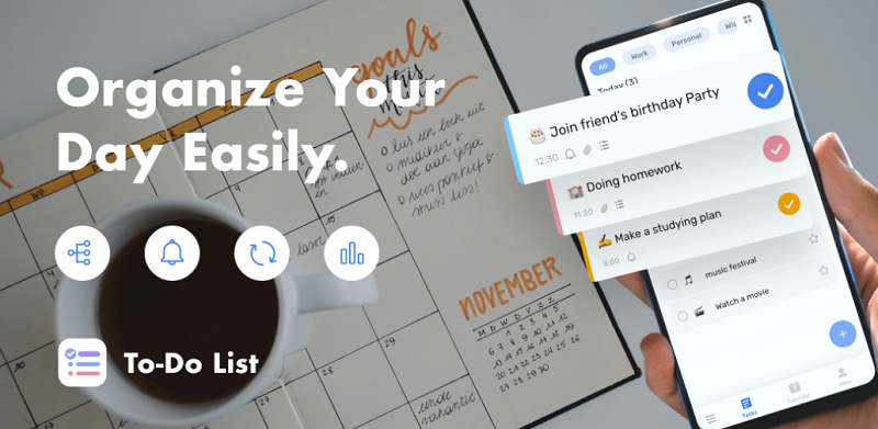 To-Do List Mod Apk (Mod Mở Khoá VIP)