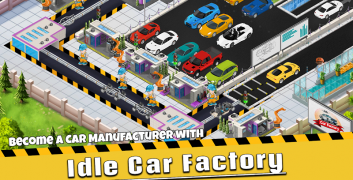 Idle Car Factory Mod Apk