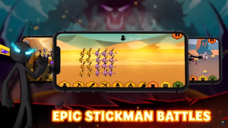 mod Stickman Battle 2021