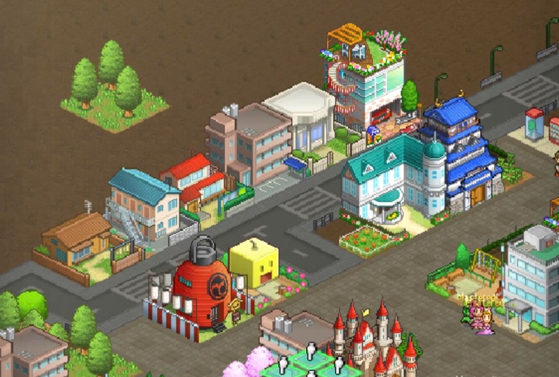 Mod Dream Town Story