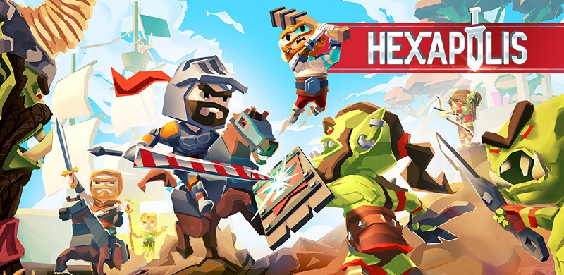 Hexapolis Mod Apk (Mod Miễn Phí Mua Sắm/ Battle Pass)