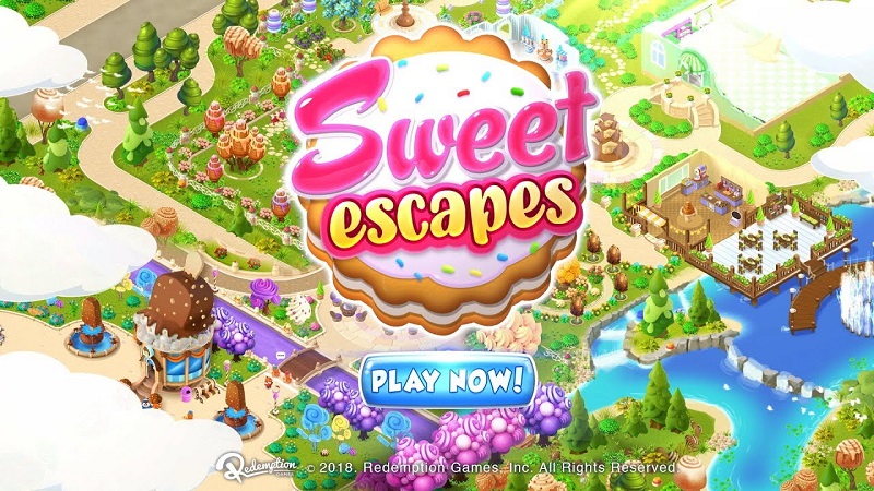 Sweet Escapes Mod Apk (Mod Vô Hạn Tiền)