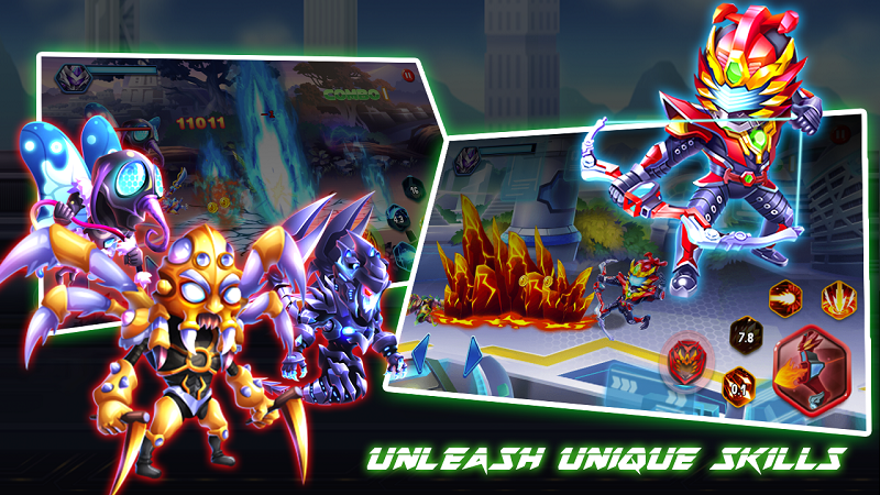 Superhero War: Robot Fight Mod Apk (Mod Vô Hạn Tiền)