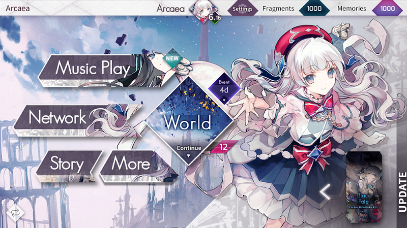 Arcaea Mod Apk (Mod Mở Khóa Tất Cả)