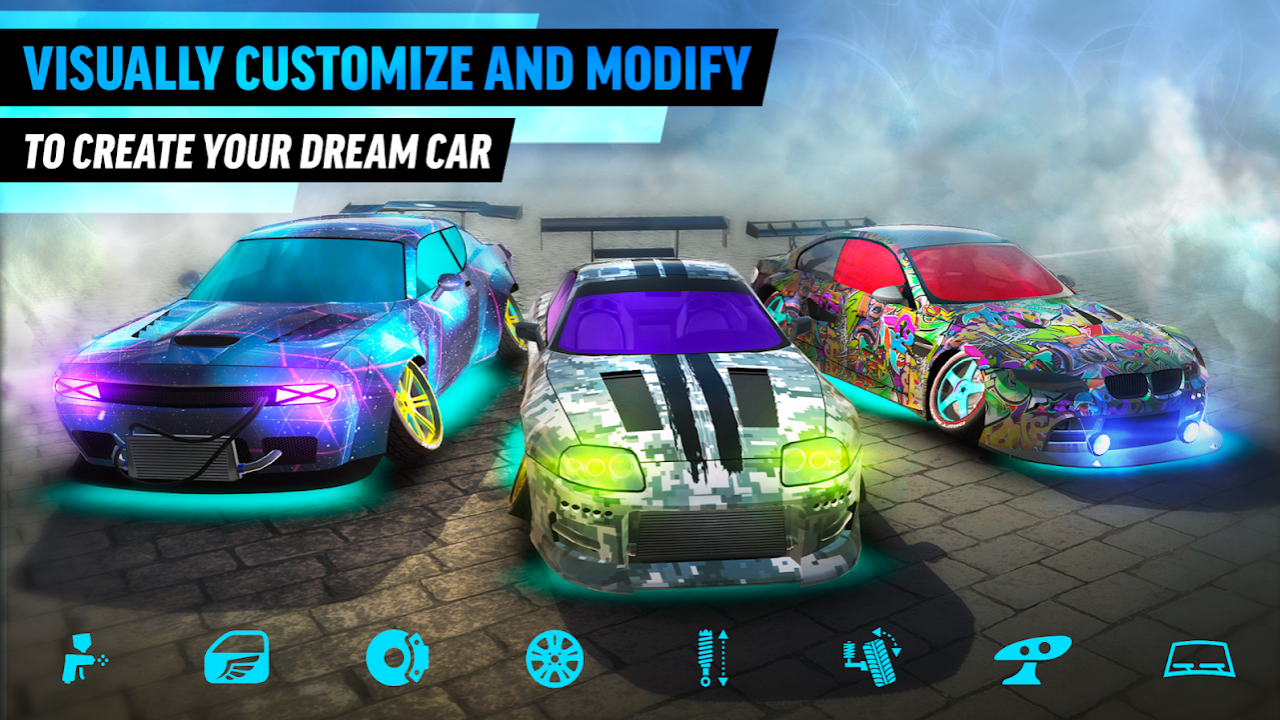 Drift Max World Mod Apk (Mod Vô Hạn Tiền)