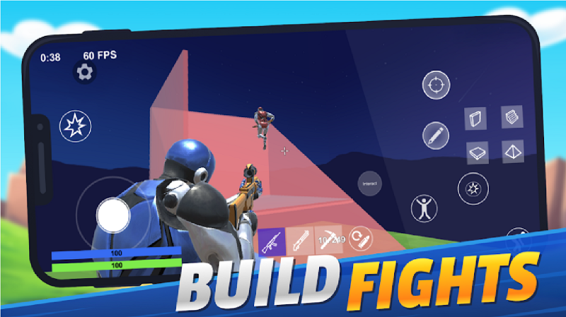 1v1.LOL – Online Building & Shooting Simulator Mod Apk (Mod Menu, Mở Khóa Tất Cả)